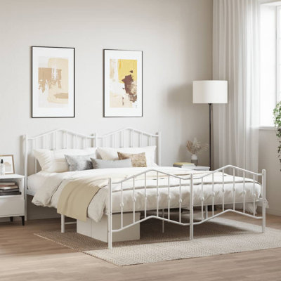 Afrin Metal Bed