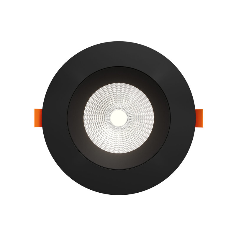 Plafonnier à cardan de 6 po Revolve, Black