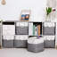 Longshore Tides Linen Decorative Bin-510107347