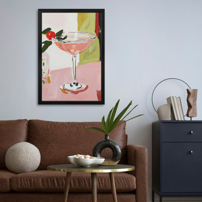Cocktail X - Wall Art Print - Gallery Poster