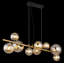 Crowther 9 - Light Brass Novelty Pendant