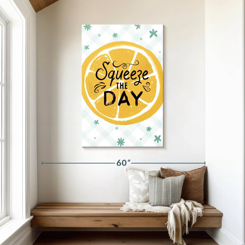 Tergel Mellow Yellow II, 45" H x 30" W
