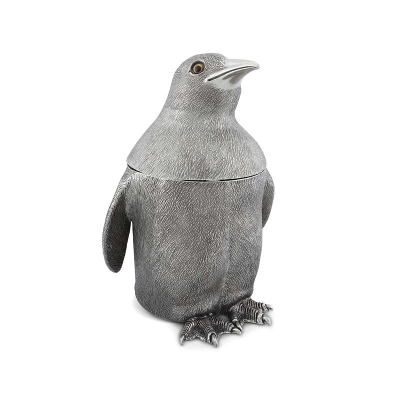 Sea And Shore Pewter Champagne Bucket