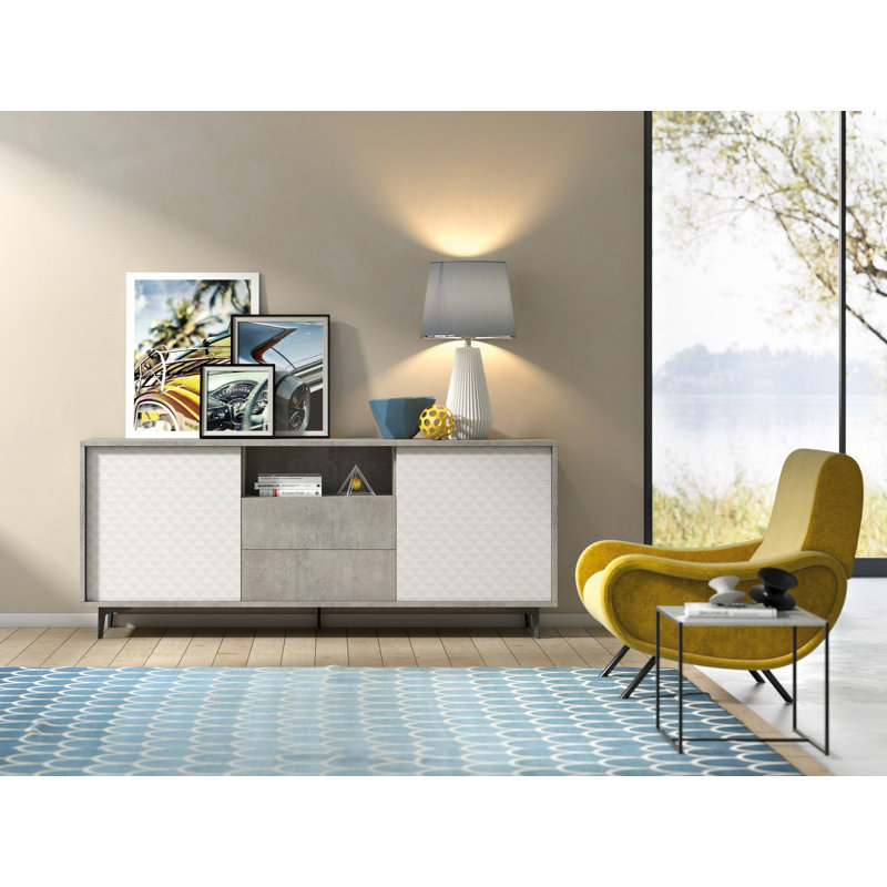 Rowena 184cm Sideboard, Grey