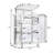 Wood Large Greenhouse Balcony Portable Cold Frame With Wheels And Adjustable Shelves For Outdoor Indoor Use-113767421