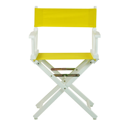 Chaise de réalisateur pliante 18 po