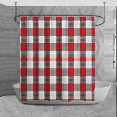 Rideau de douche Ottie Gingham