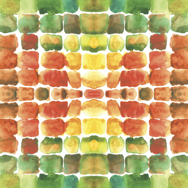Stains Pattern by MZwonko - Wrapped Canvas Print, 122cm H x 122cm W x 3.8cm D