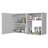2 Wall Cabinet