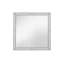 Ensemble de chambre à coucher avec panneau à DEL en cuir pour lit très grand 4 pièces Jacquon: lit, commode, miroir, table de chevet-860580678