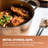 Gotham Steel Hammered Copper 5 Piece Ceramic Non Stick Cookware Set