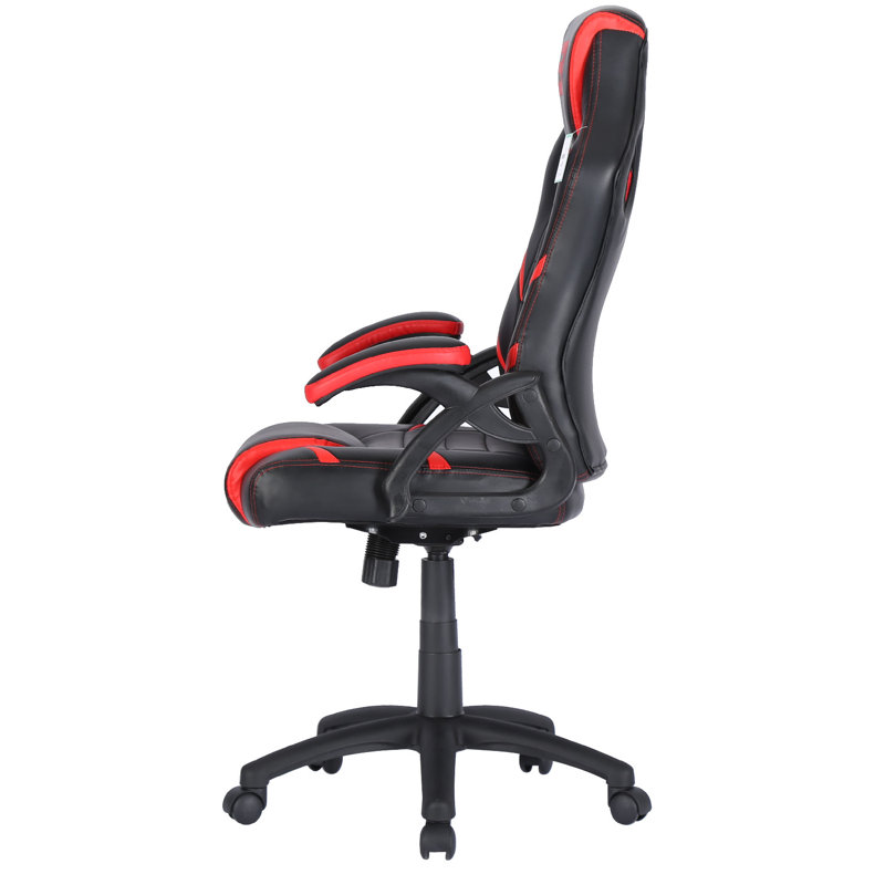 BraZen Puma PC Gaming Chair, Red