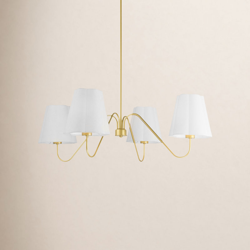 Selda 4-Light Chandelier