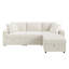 Canapé-lit modulaire Brunella Corduroy-592591230