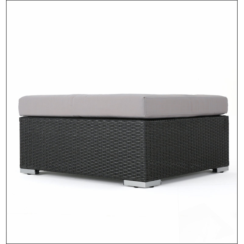 Repose-pieds santa rosa choix confortable, fonctions multiples, design classique et coins douillets KD, Beige