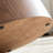 MDF Oval Coffee Table-1600100794