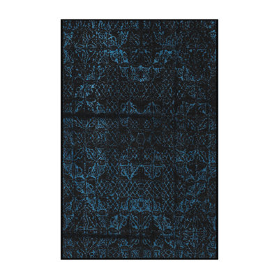 Tapis abstrait moderne 4431