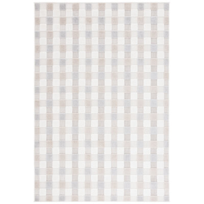 Tapis géométrique Khrystina