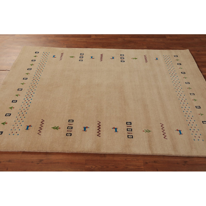 Tapis tribal fait à la main Gabbeh