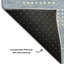 Tapis de qualité supérieure lavable à la machine Prisco Sky-102160167