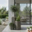 Jardinière à colonne hexagonale SM-1718872647-1718872644
