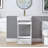 18'' Modern Free-Standing Single Bathroom Vanity Set-200607934