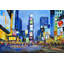 Cityscape in Times Square - Toile décorative pour homme
