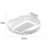 Dimmable Circle Ceiling Light