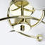 Saniya Glass Semi Flush Mount-28965237-73820048