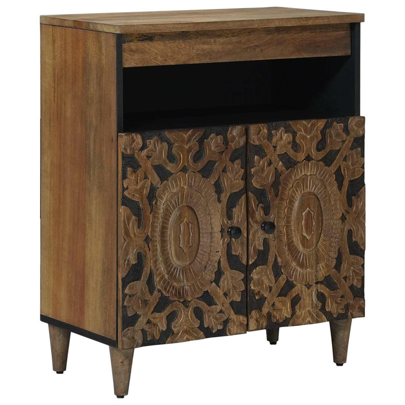 60cm Solid Wood Sideboard