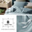 Bedsure Lyocell Cotton Hybrid Duvet Cover-105311213-105311214