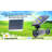 LED Solar Power Dusk to Dawn Outdoor Security Spot Light with Motion Sensor (Pack of 2)