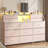 70" Bedroom Dresser With 13 Large Drawers-753079603