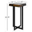 Giselle Glass End Table
