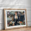 A Bar at the Folies-Bergere by Edouard Manet - Framed Print-62678134-62678138