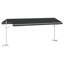 VidaXL 300cm D Polyester Cover Retractable Freestanding Awning-126787443