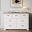 Commode à 7 tiroirs Rotan-1599266728