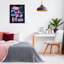 "Bold Workout & Exercice", art mural encadré par Melissa Wang-1777959805-1777959807