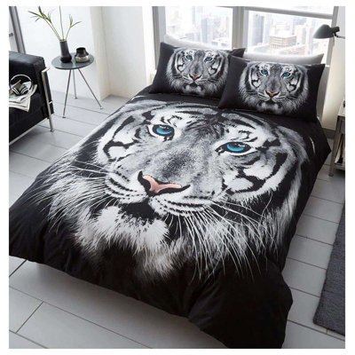 Polyester Duvet Cover Set with Pillowcases