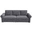 Canapé-lit Chesterfield avec garniture cloutée-1428505212