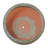 Kevelle Round Green Lava Finish Ceramic Outdoor Planter Pot-2065380146-2065380145