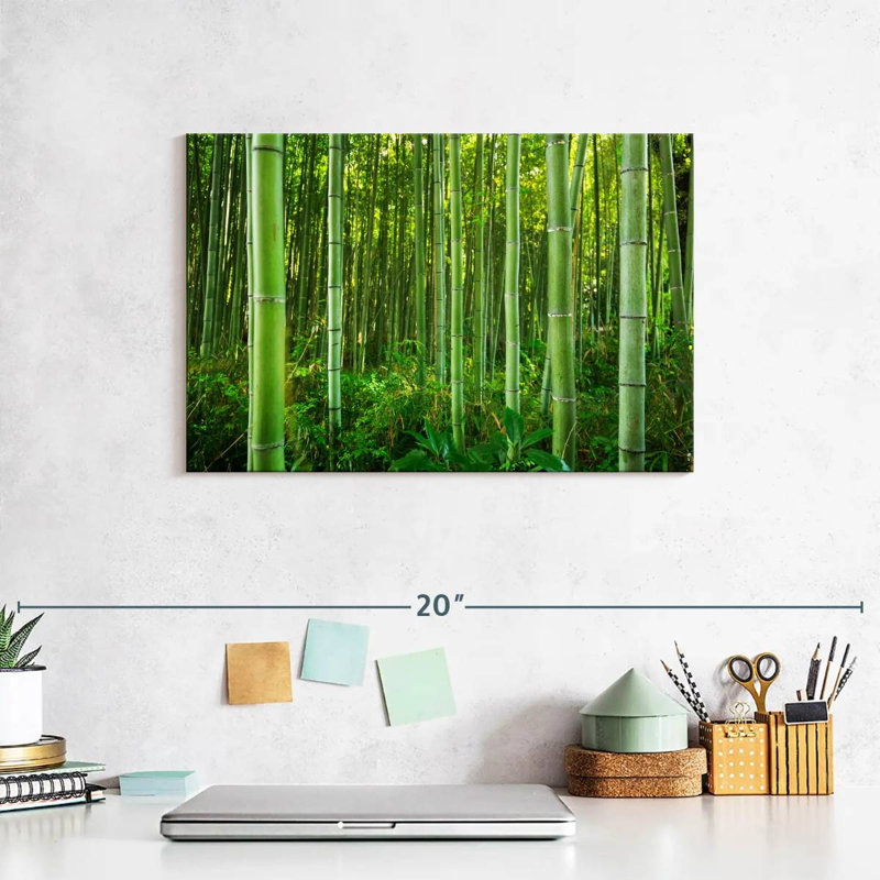 Alvord Bamboo Jungle, 8" H x 12" W