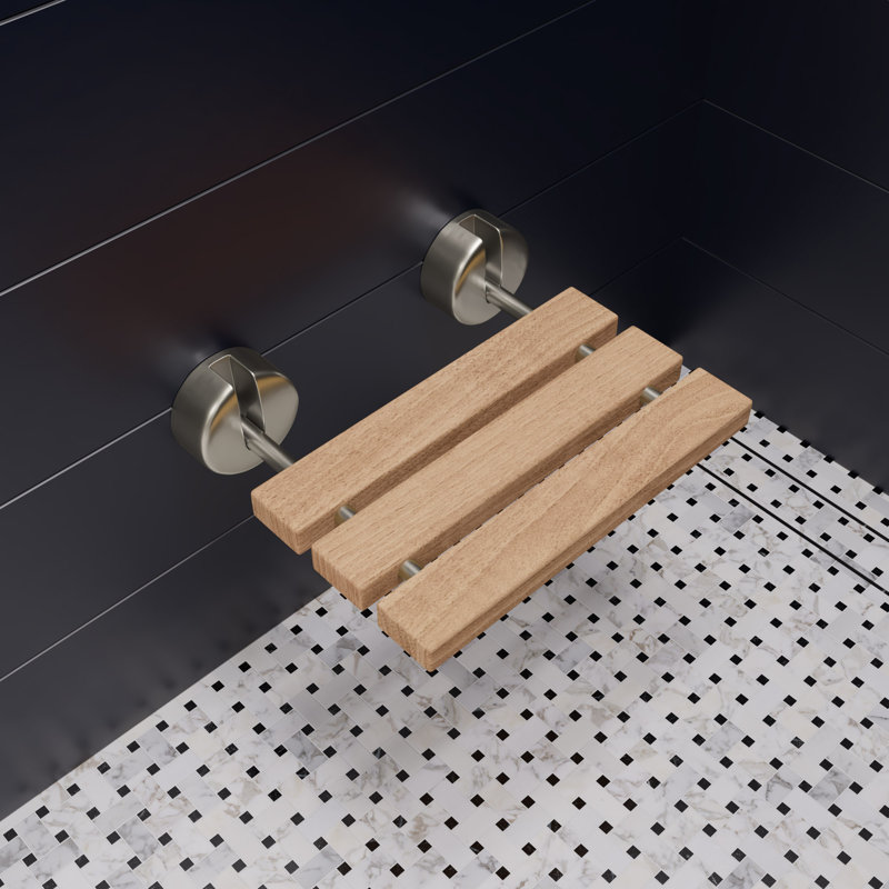 Teak Wood Shower Seat