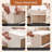 3 Pair Stackable Shoe Storage Cabinet
