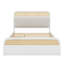 Lit plateforme avec lit gigogne et 2 tiroirs-897088498