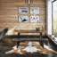 Hyde Whiskey / Black Dining Table-103144828