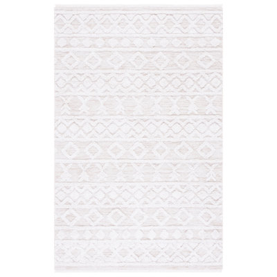 Tapis tissé à la machine Abisoye