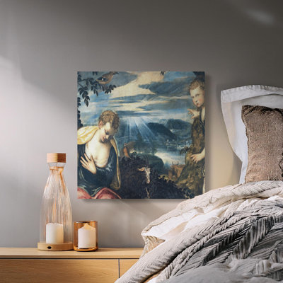 Robledo Wrapped Canvas Print Set