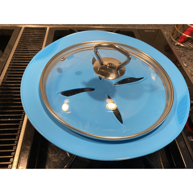 UrbanDesign Silicone Lid, Blue