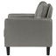 Fauteuil d'appoint rembourré Farallone-1637135715